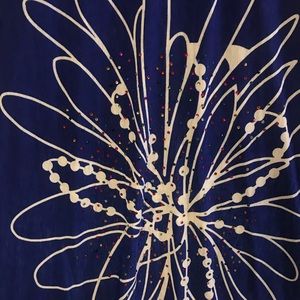 Long sleeveless flowy tank